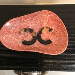 Retro Inspired Tortoiseshell Earrings